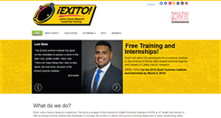 Desktop Screenshot of exitotraining.org
